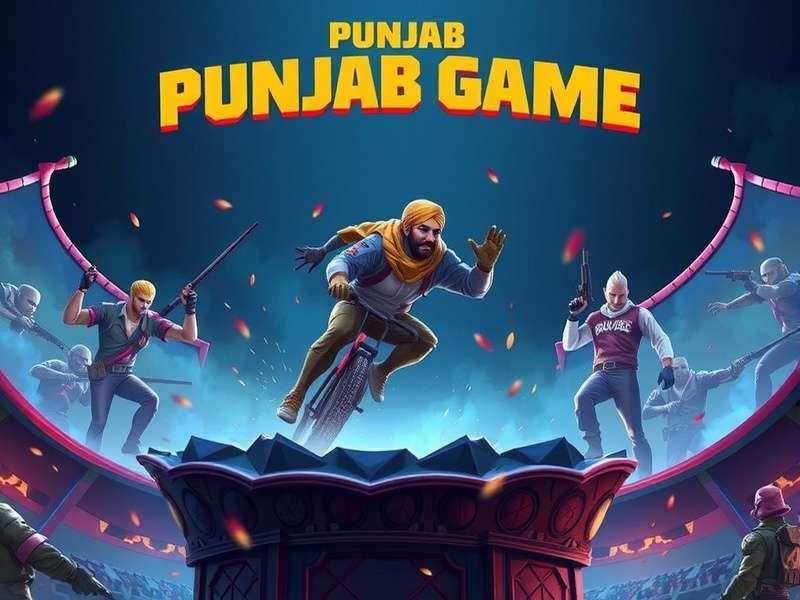 Punjab Game Dev Studio Interior